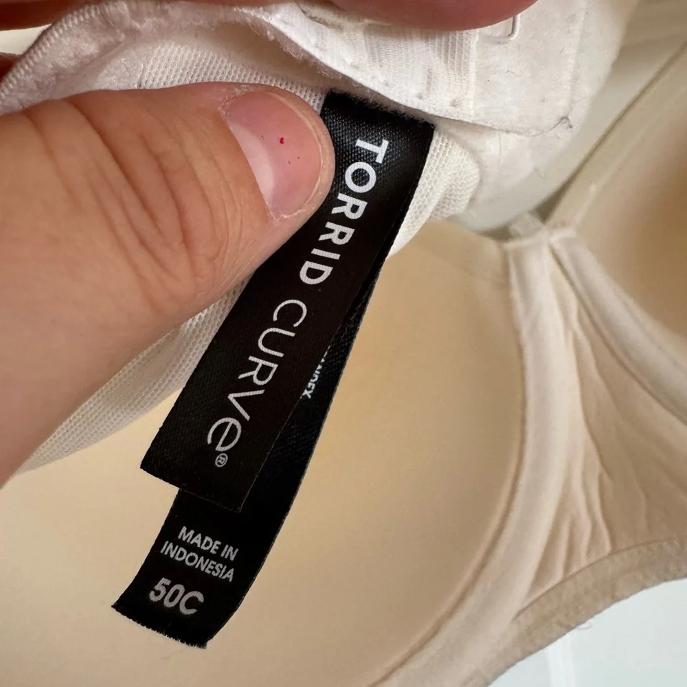Torrid Curve straples bra size‎ 50C